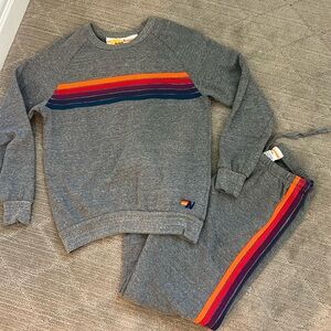 Aviator nation sweatsuit